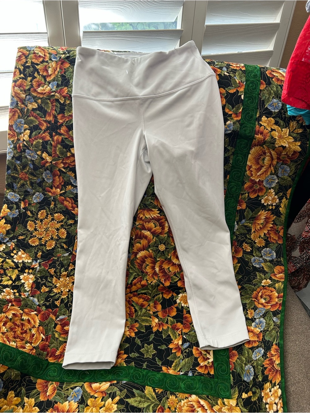 90 Degree By Reflex White Kids Active Leggings